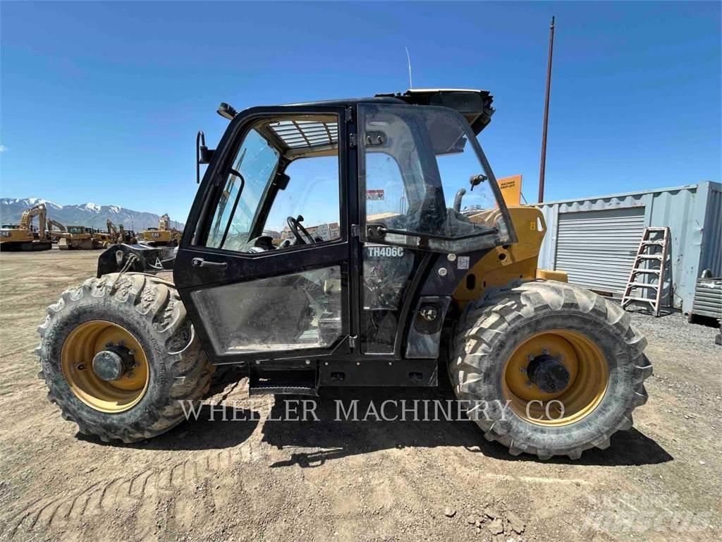 CAT TH406C MA4 Teleskopiskie manipulatori