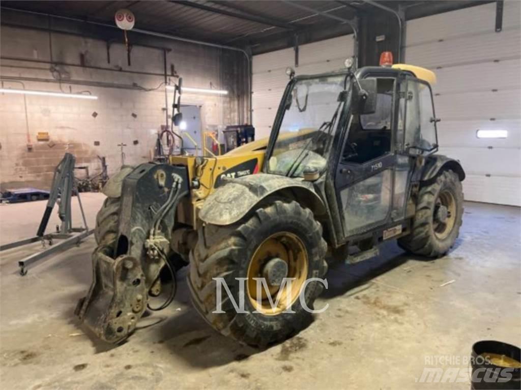 CAT TH407C Teleskopiskie manipulatori