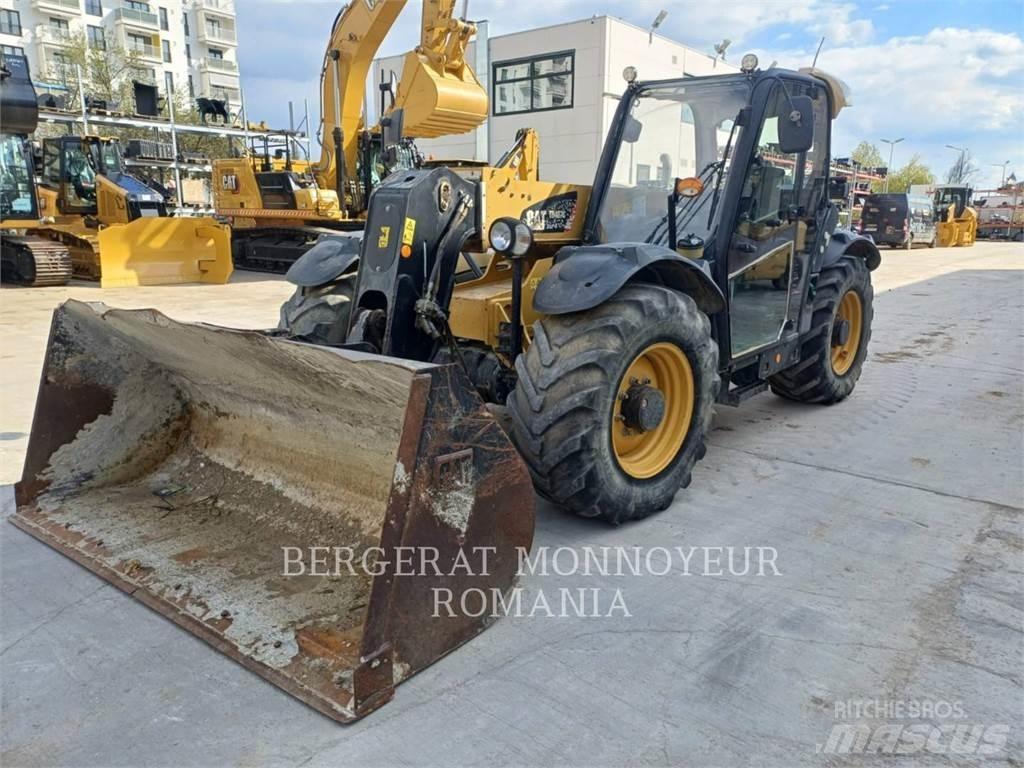 CAT TH407C Teleskopiskie manipulatori