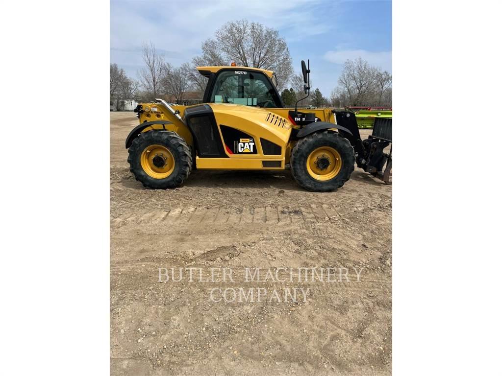 CAT TH408D Teleskopiskie manipulatori