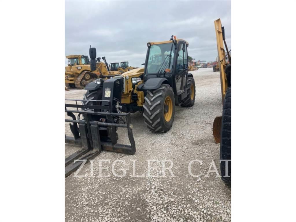 CAT TH408D Teleskopiskie manipulatori