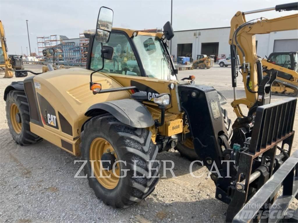 CAT TH408D Teleskopiskie manipulatori