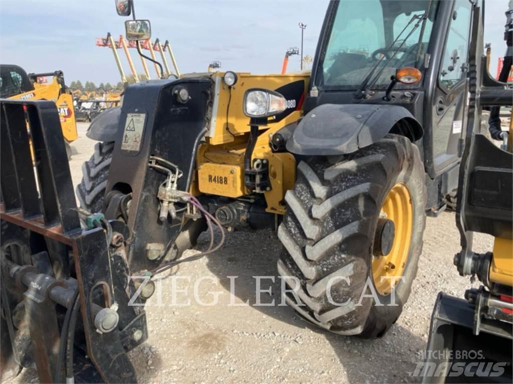 CAT TH408D Teleskopiskie manipulatori