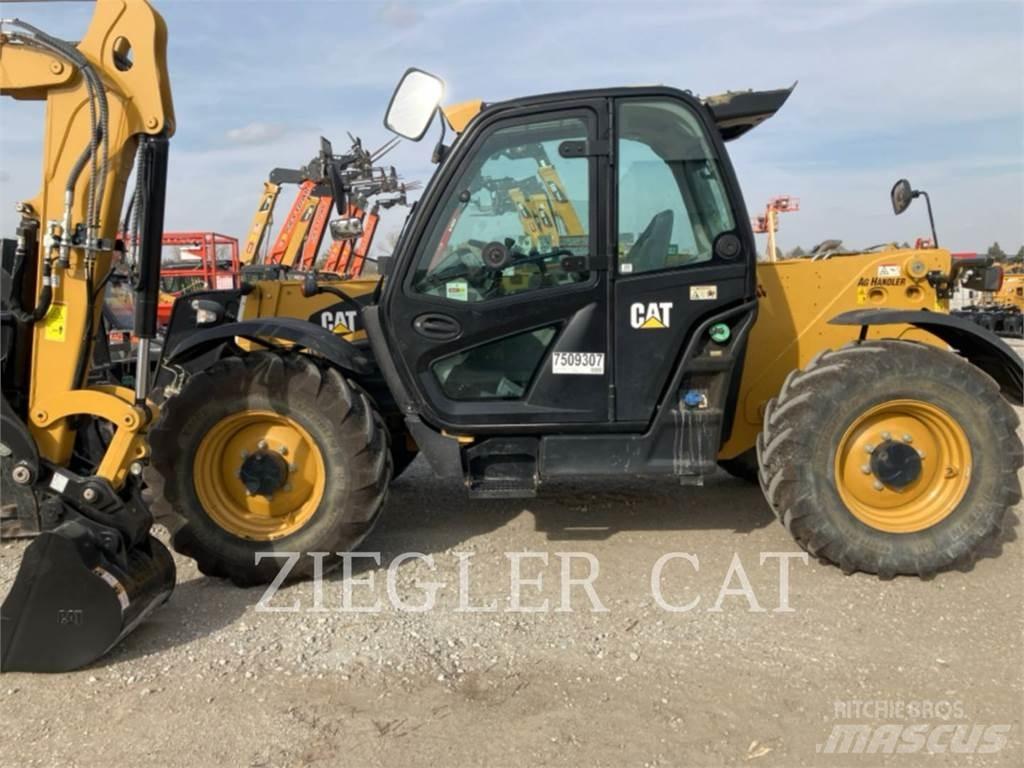 CAT TH408D Teleskopiskie manipulatori