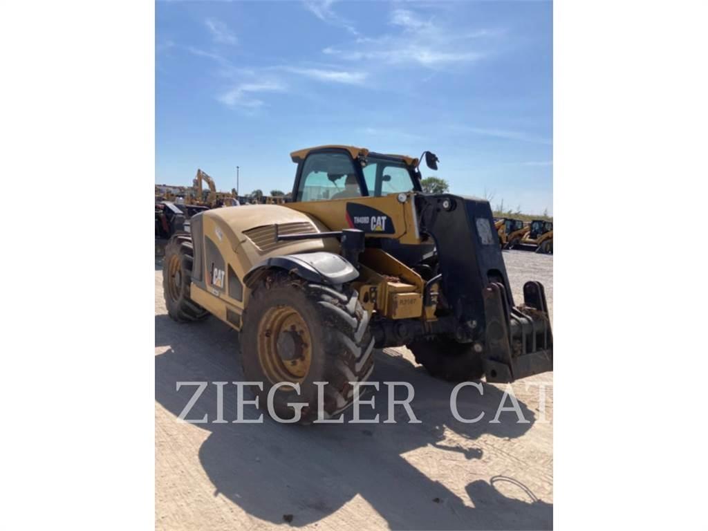 CAT TH408D Teleskopiskie manipulatori
