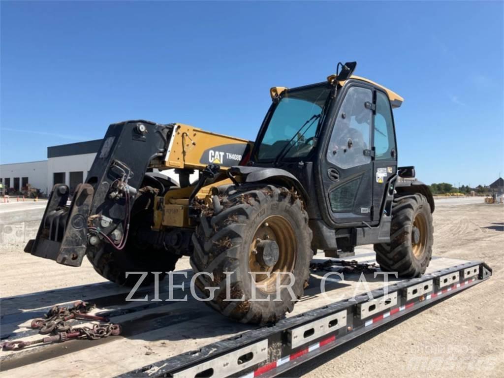 CAT TH408D Teleskopiskie manipulatori