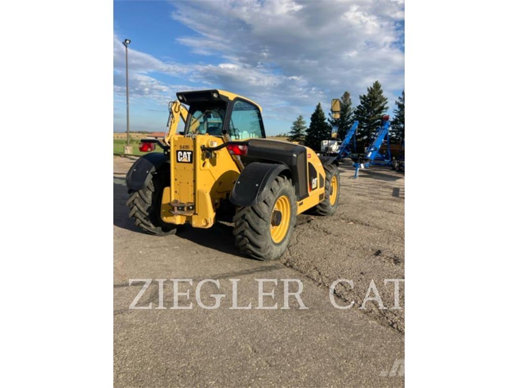 CAT TH408D Teleskopiskie manipulatori