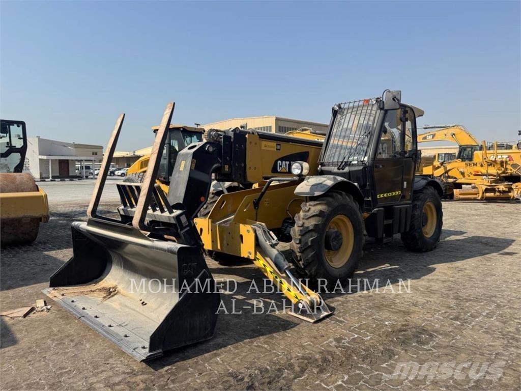 CAT TH417C Teleskopiskie manipulatori