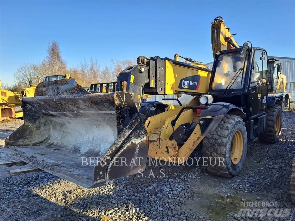 CAT TH417D Teleskopiskie manipulatori