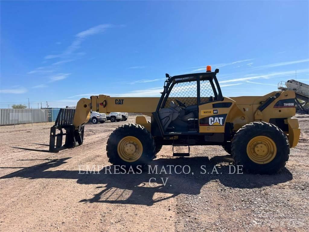 CAT TH460B Teleskopiskie manipulatori