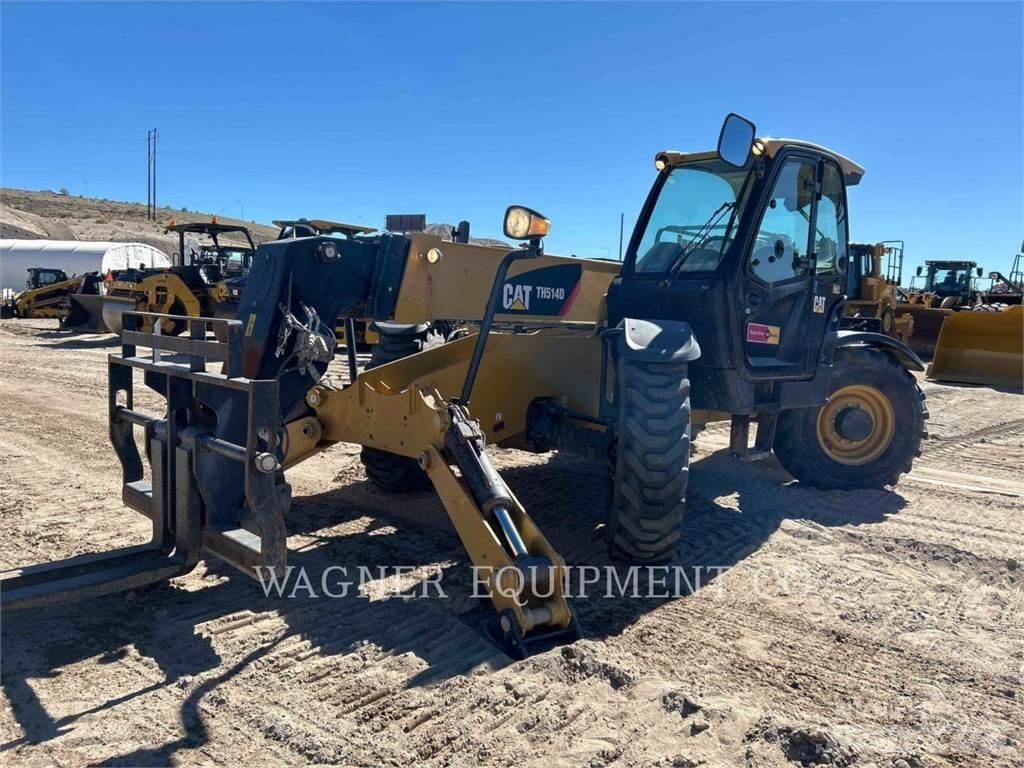 CAT TH514D Teleskopiskie manipulatori
