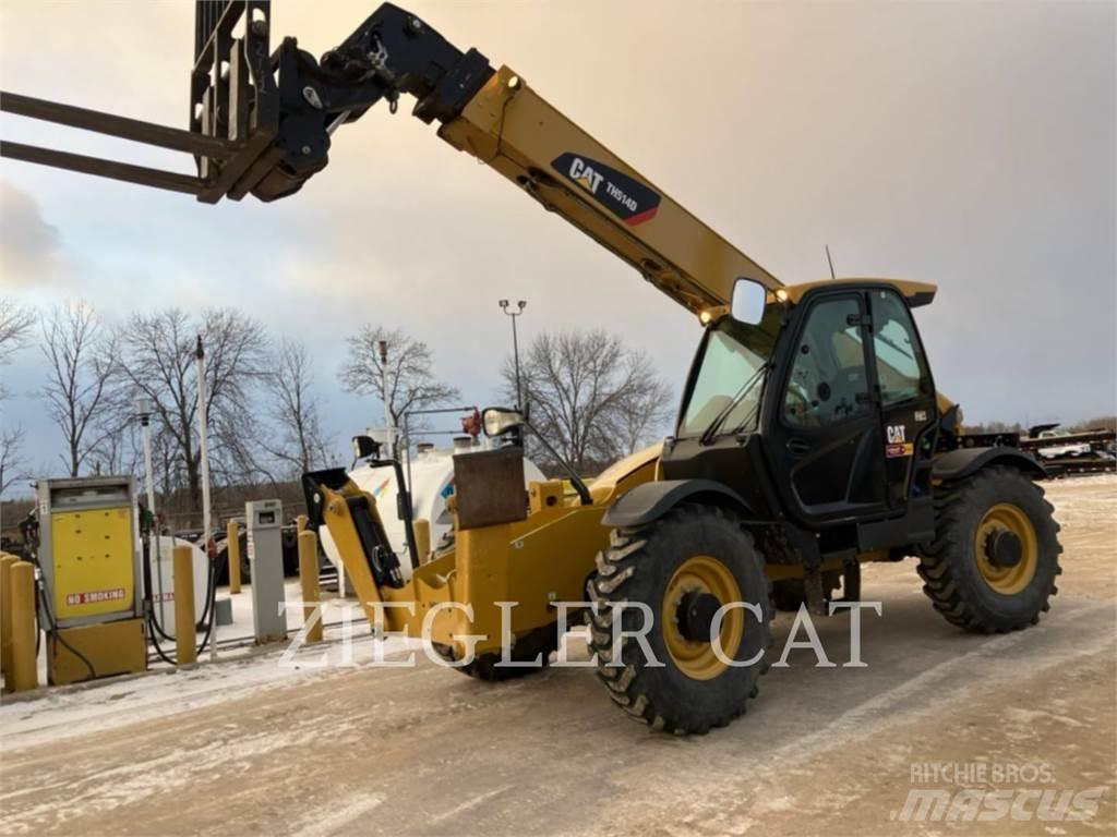 CAT TH514D Teleskopiskie manipulatori