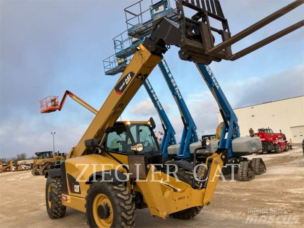 CAT TH514D Teleskopiskie manipulatori