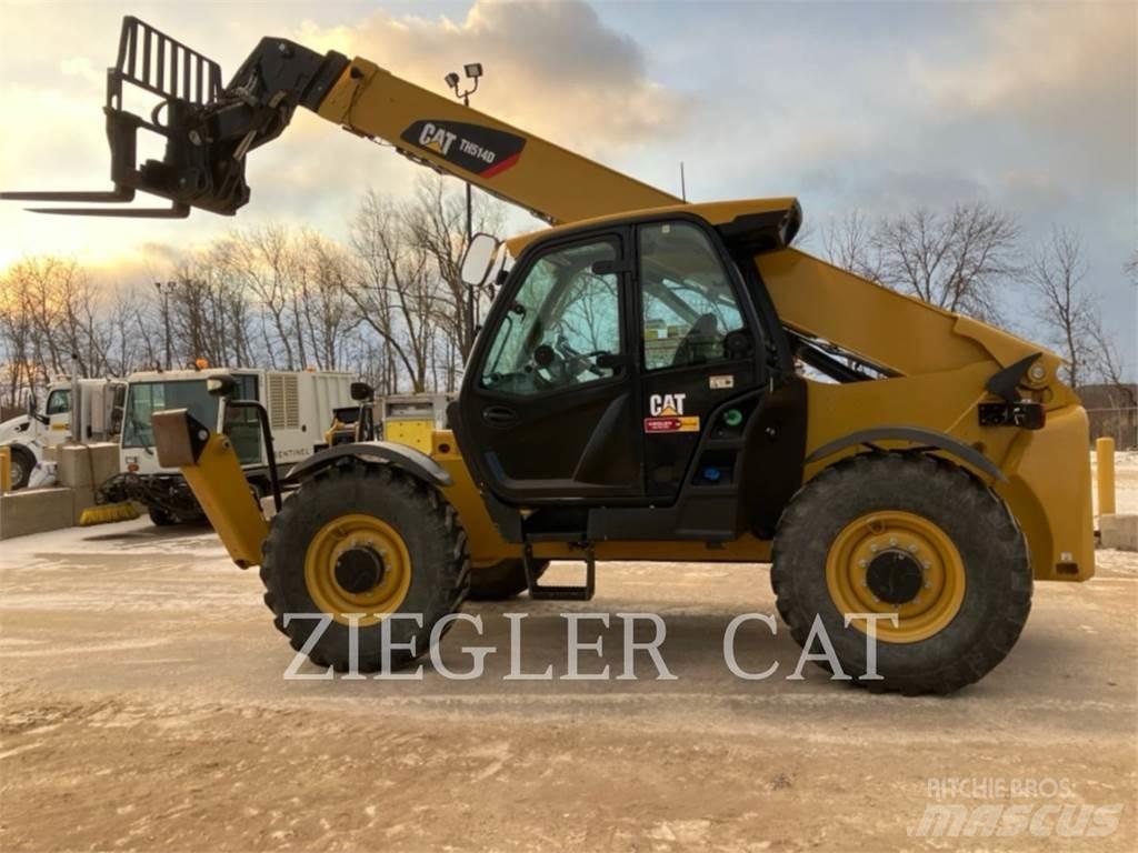 CAT TH514D Teleskopiskie manipulatori