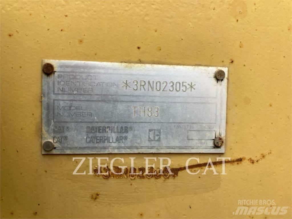 CAT TH83 Teleskopiskie manipulatori
