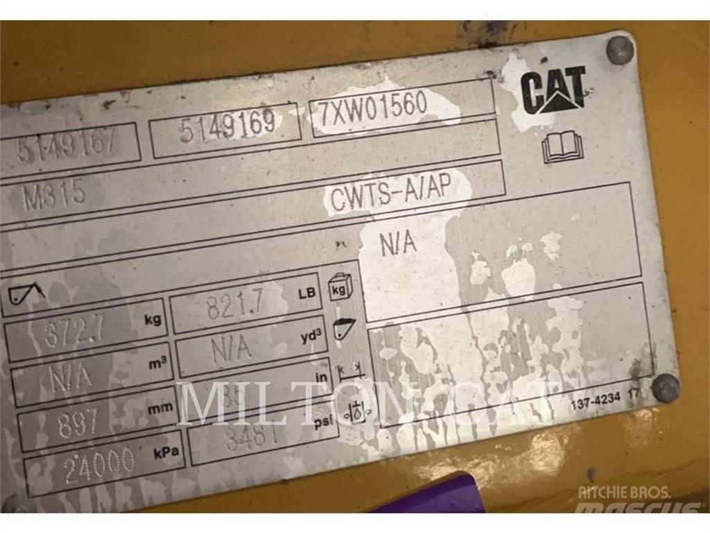 CAT TILT COUPLER Ātrie savienotāji