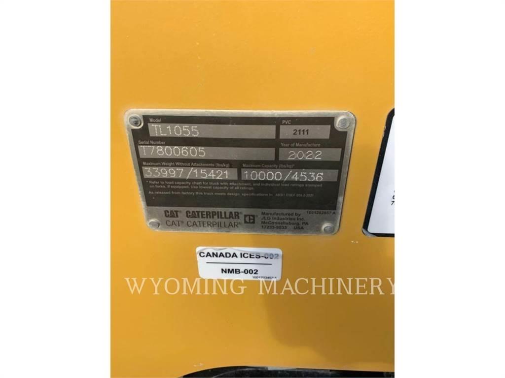 CAT TL1055 Teleskopiskie manipulatori