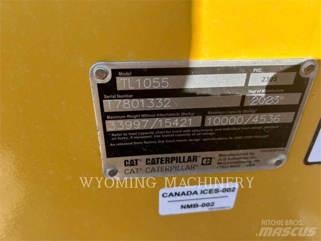 CAT TL1055 Teleskopiskie manipulatori