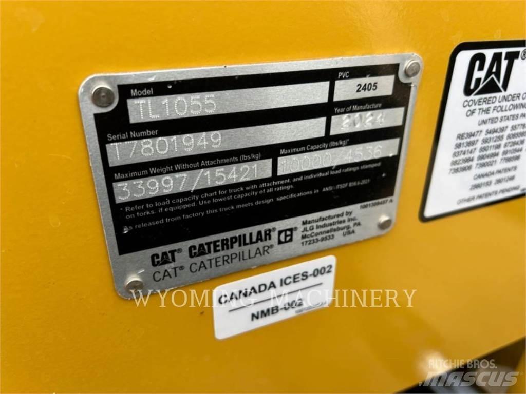CAT TL1055 Teleskopiskie manipulatori