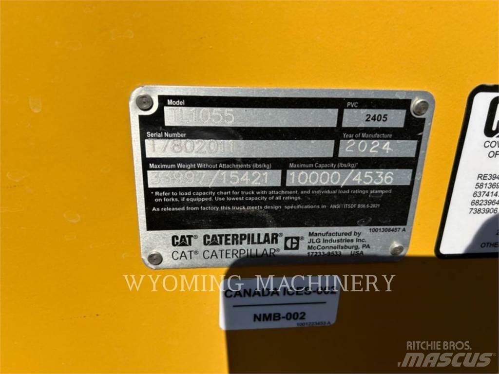CAT TL1055 Teleskopiskie manipulatori