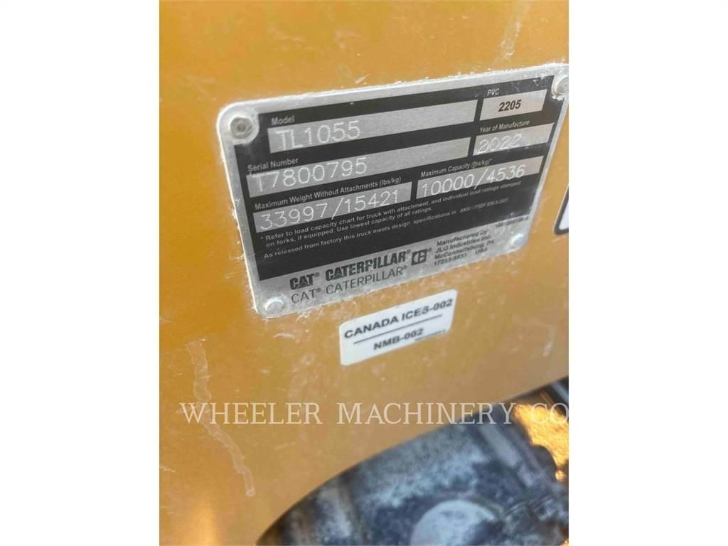 CAT TL1055-05 Teleskopiskie manipulatori