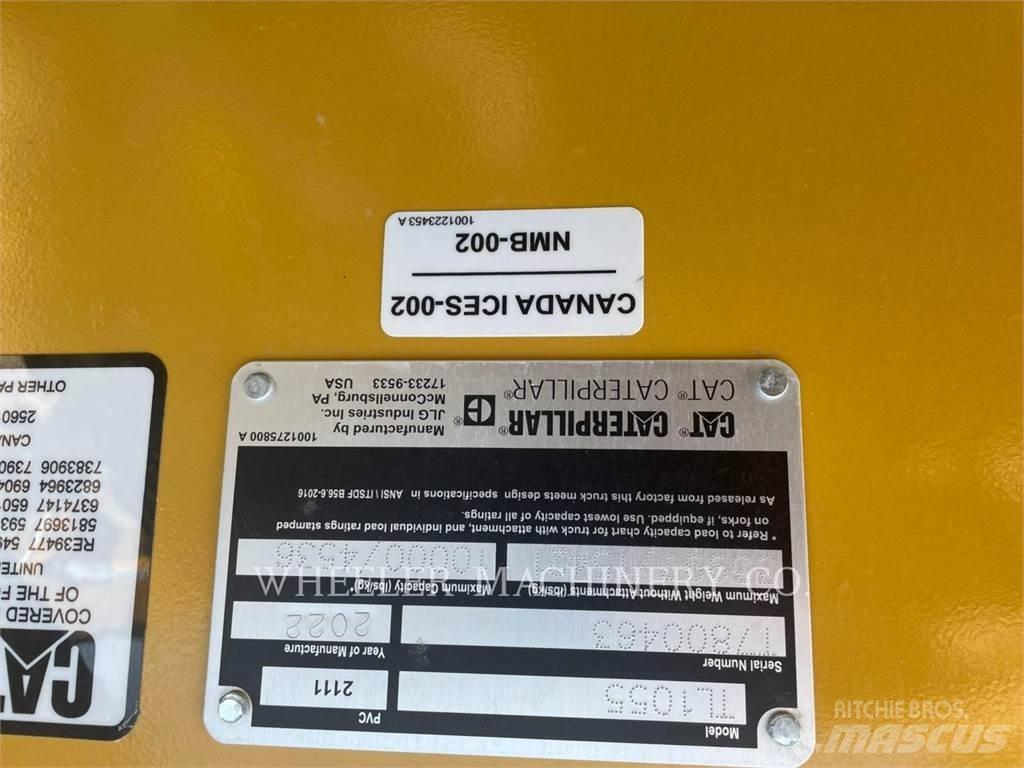 CAT TL1055-05 Teleskopiskie manipulatori