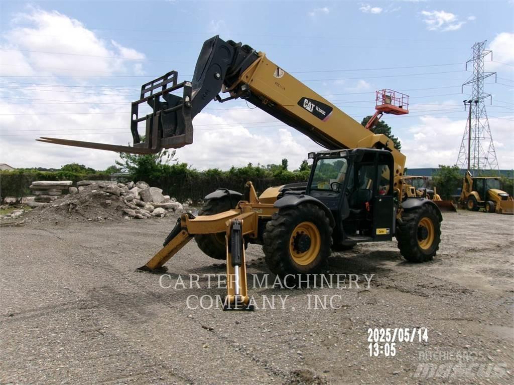 CAT TL1055C CY Teleskopiskie manipulatori