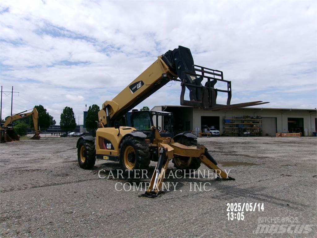 CAT TL1055C CY Teleskopiskie manipulatori