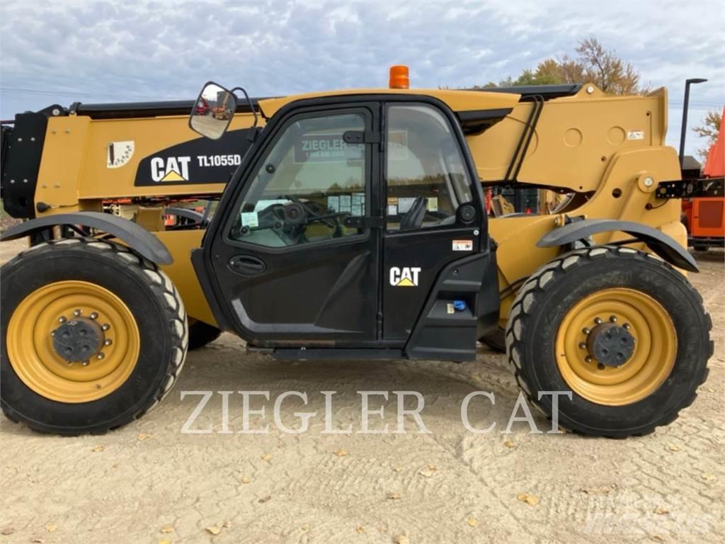 CAT TL1055D Teleskopiskie manipulatori