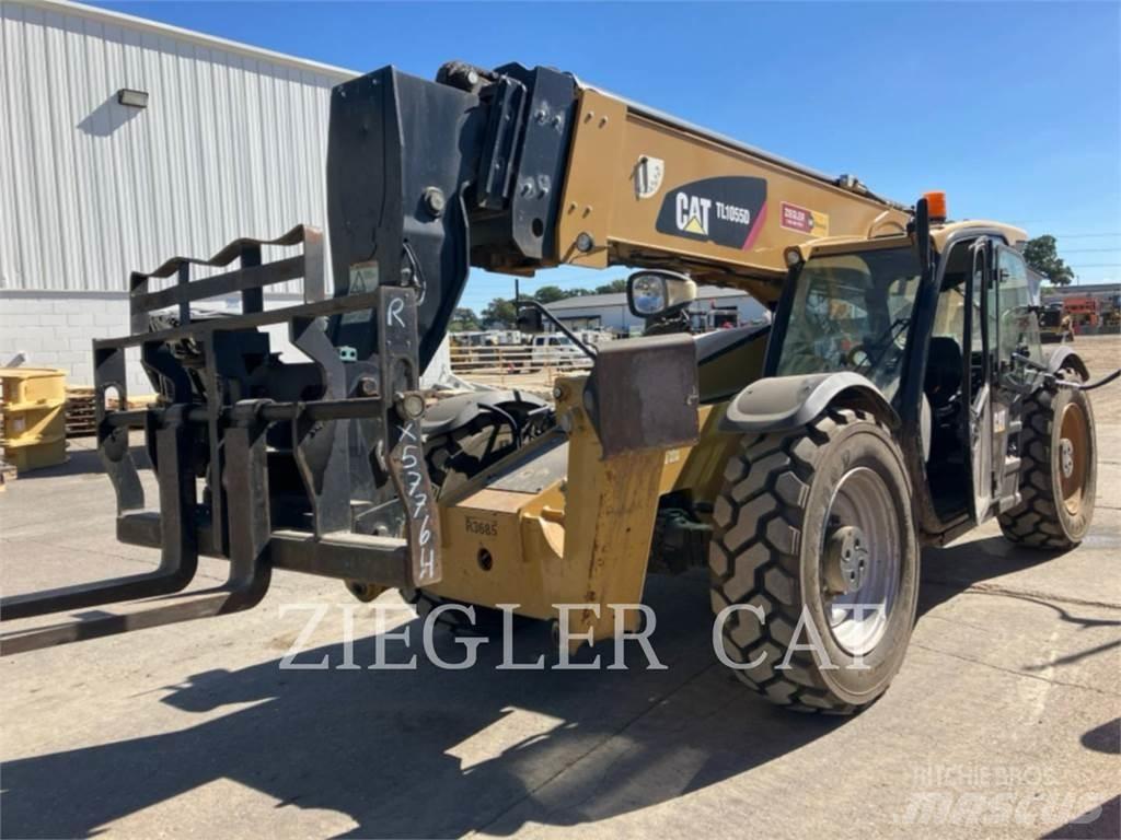 CAT TL1055D Teleskopiskie manipulatori