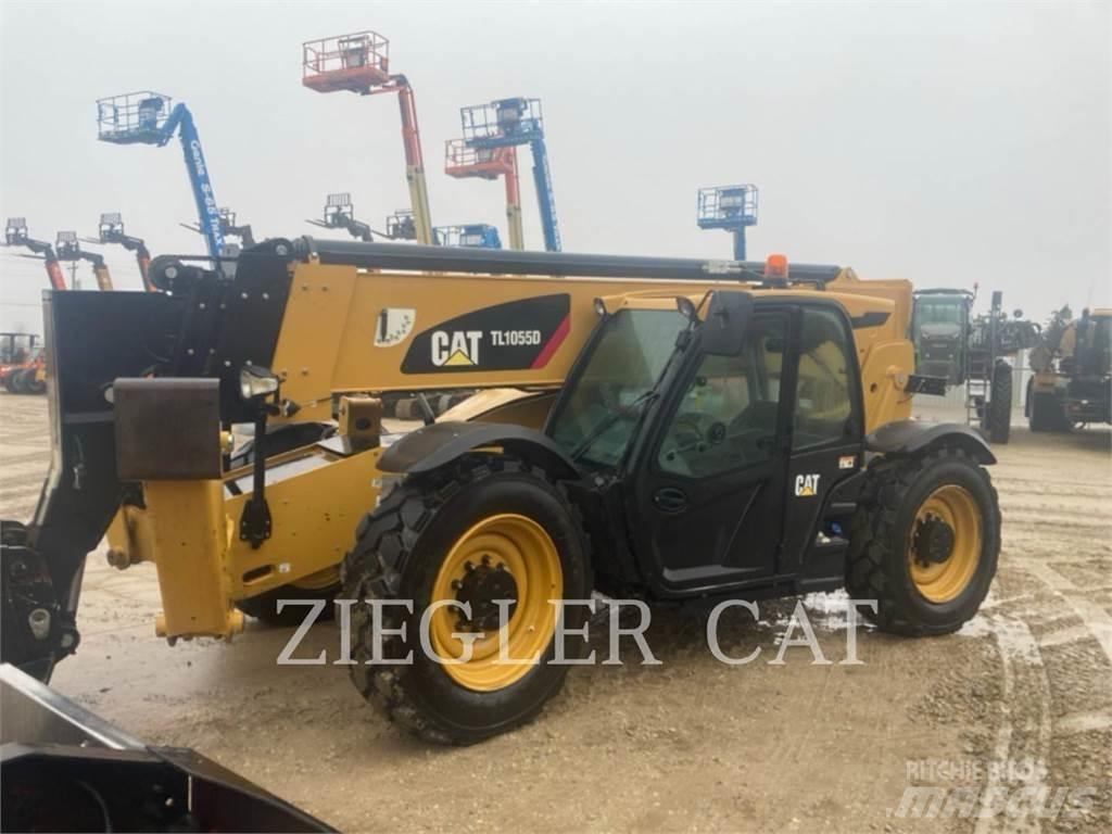 CAT TL1055D Teleskopiskie manipulatori