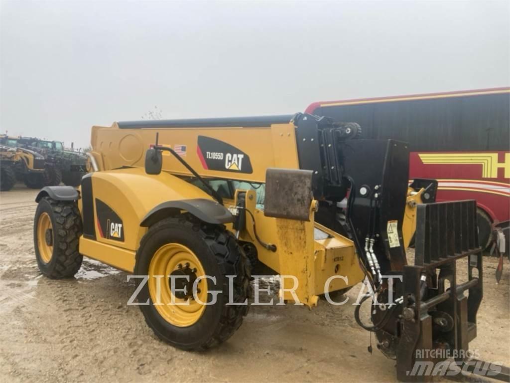 CAT TL1055D Teleskopiskie manipulatori