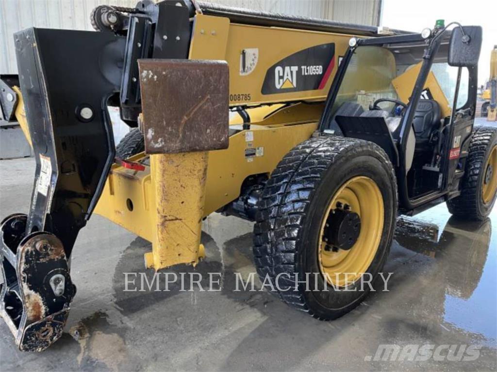 CAT TL1055D Teleskopiskie manipulatori
