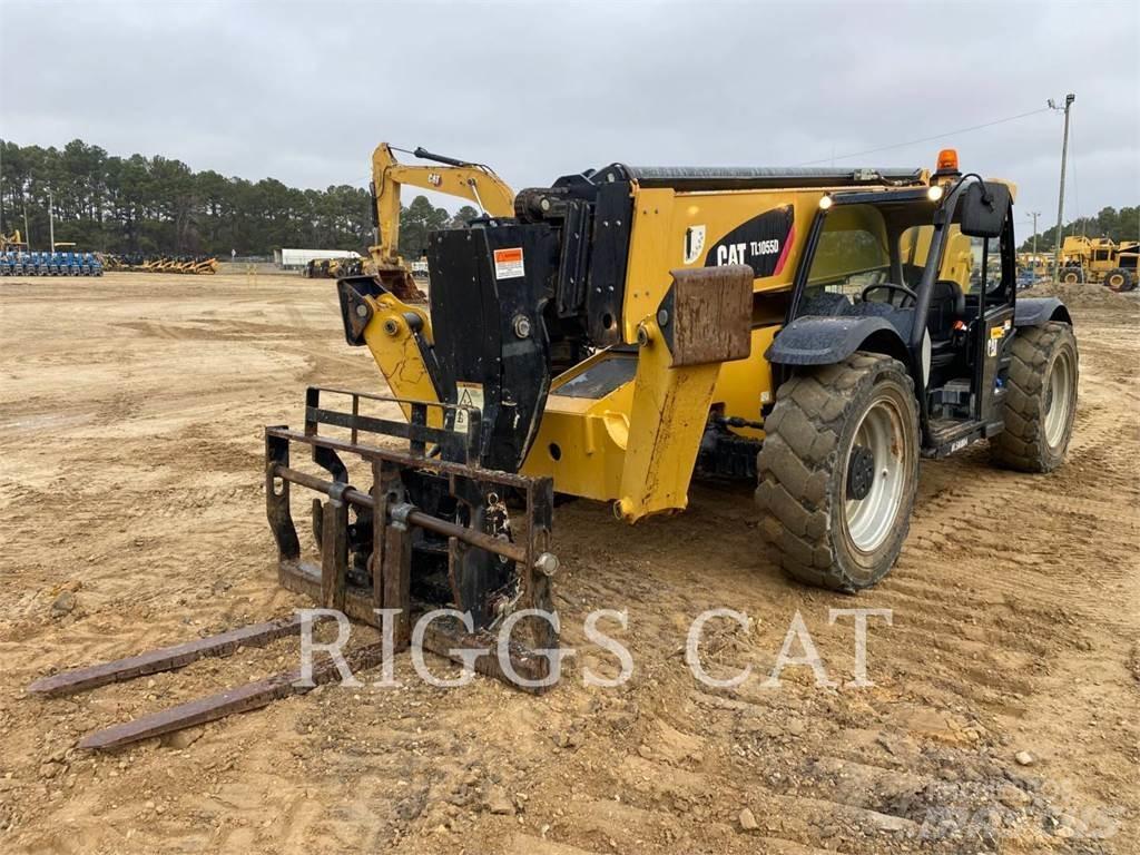 CAT TL1055D Teleskopiskie manipulatori