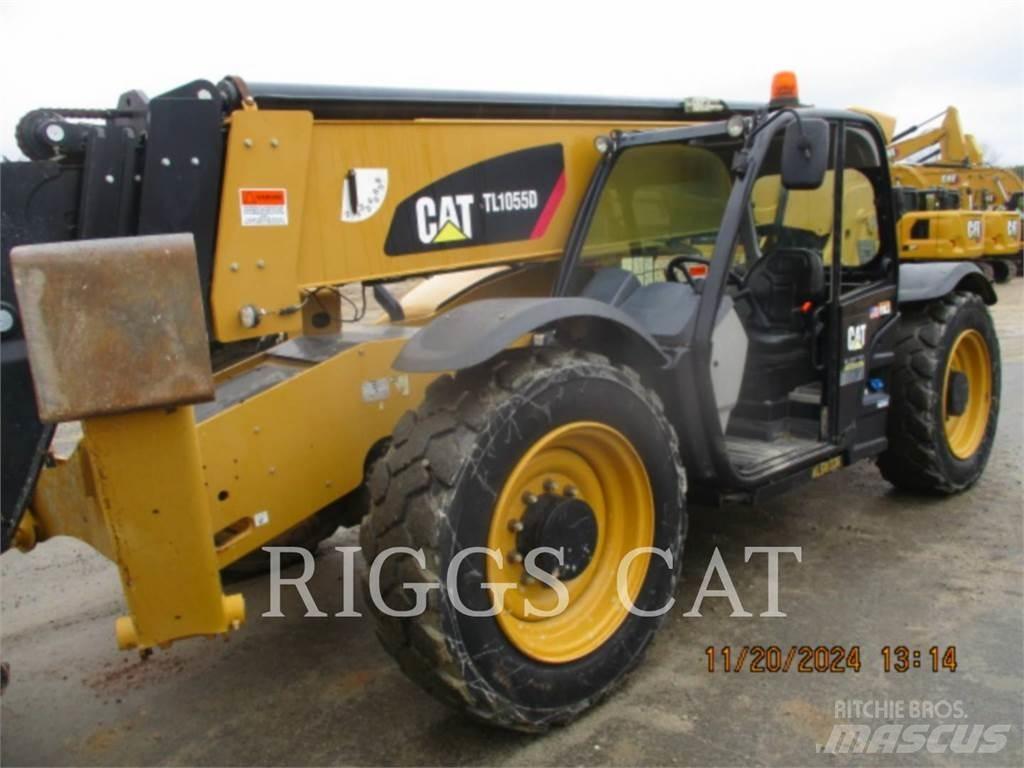 CAT TL1055D Teleskopiskie manipulatori