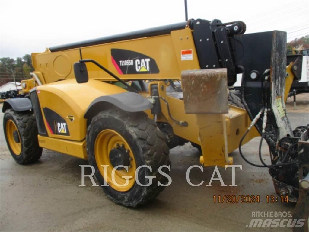 CAT TL1055D Teleskopiskie manipulatori
