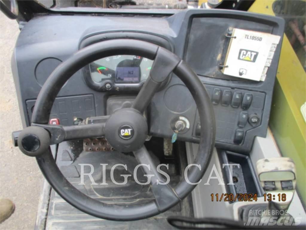 CAT TL1055D Teleskopiskie manipulatori