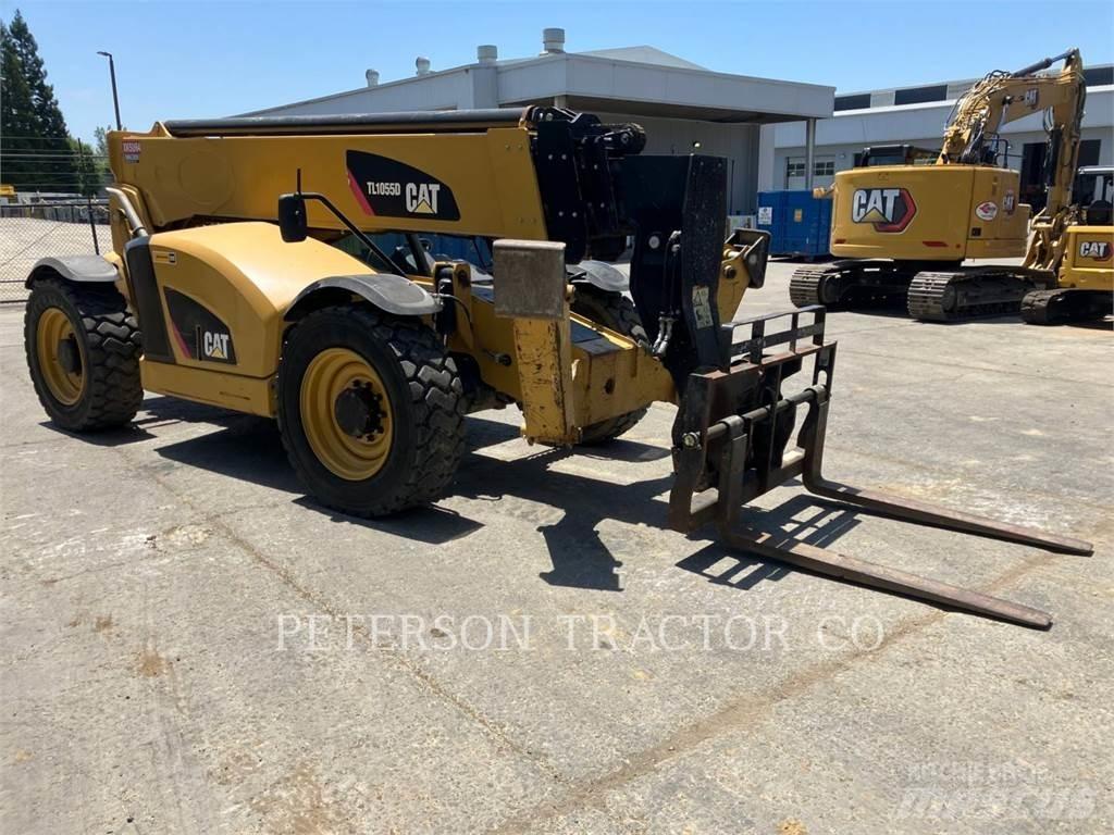 CAT TL1055D Teleskopiskie manipulatori