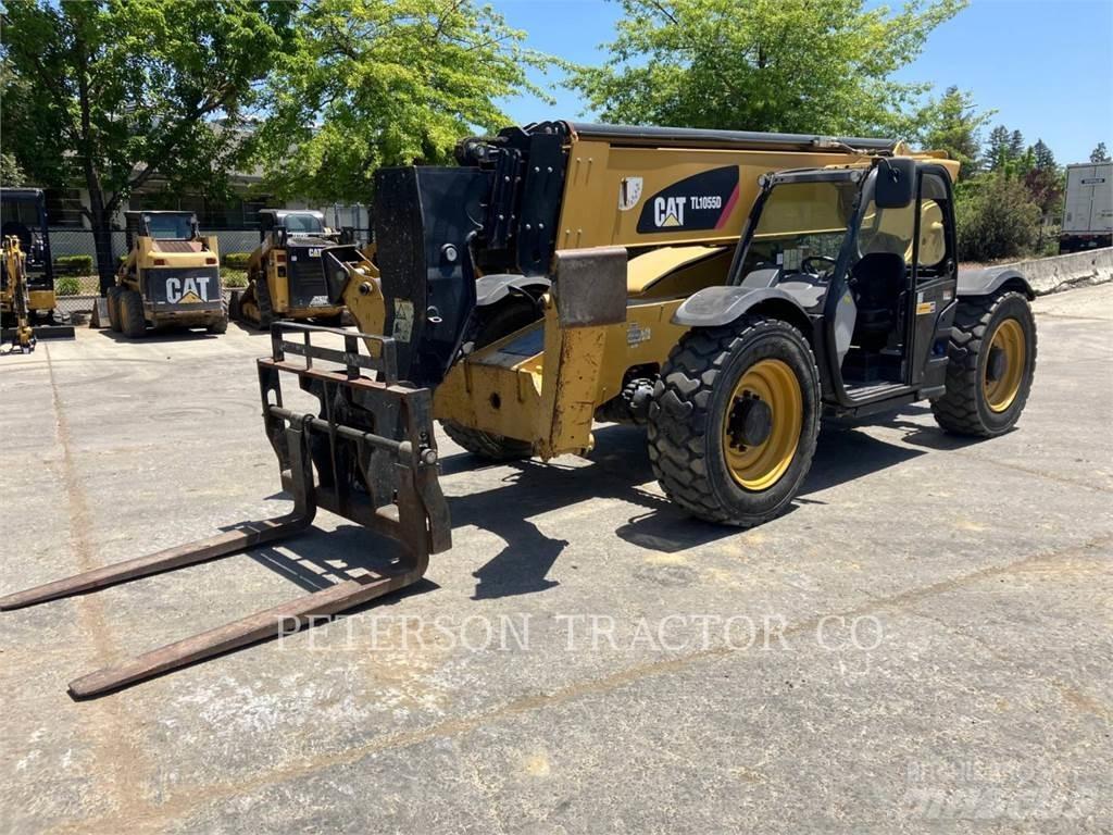 CAT TL1055D Teleskopiskie manipulatori