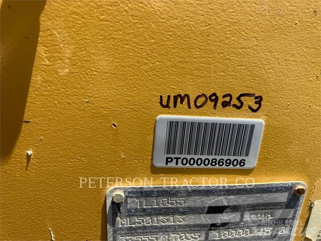 CAT TL1055D Teleskopiskie manipulatori