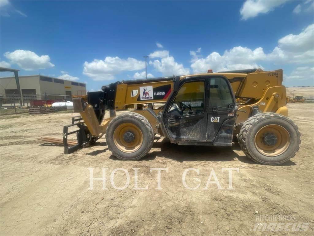 CAT TL1055D Teleskopiskie manipulatori