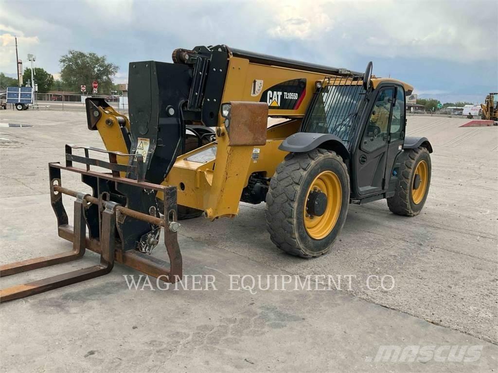 CAT TL1055D Teleskopiskie manipulatori