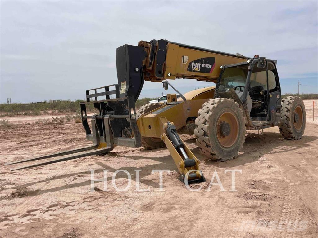 CAT TL1055D Teleskopiskie manipulatori