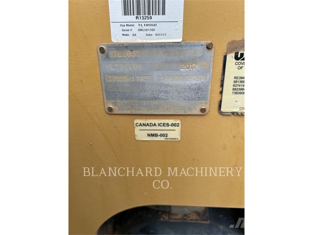 CAT TL1055D Teleskopiskie manipulatori