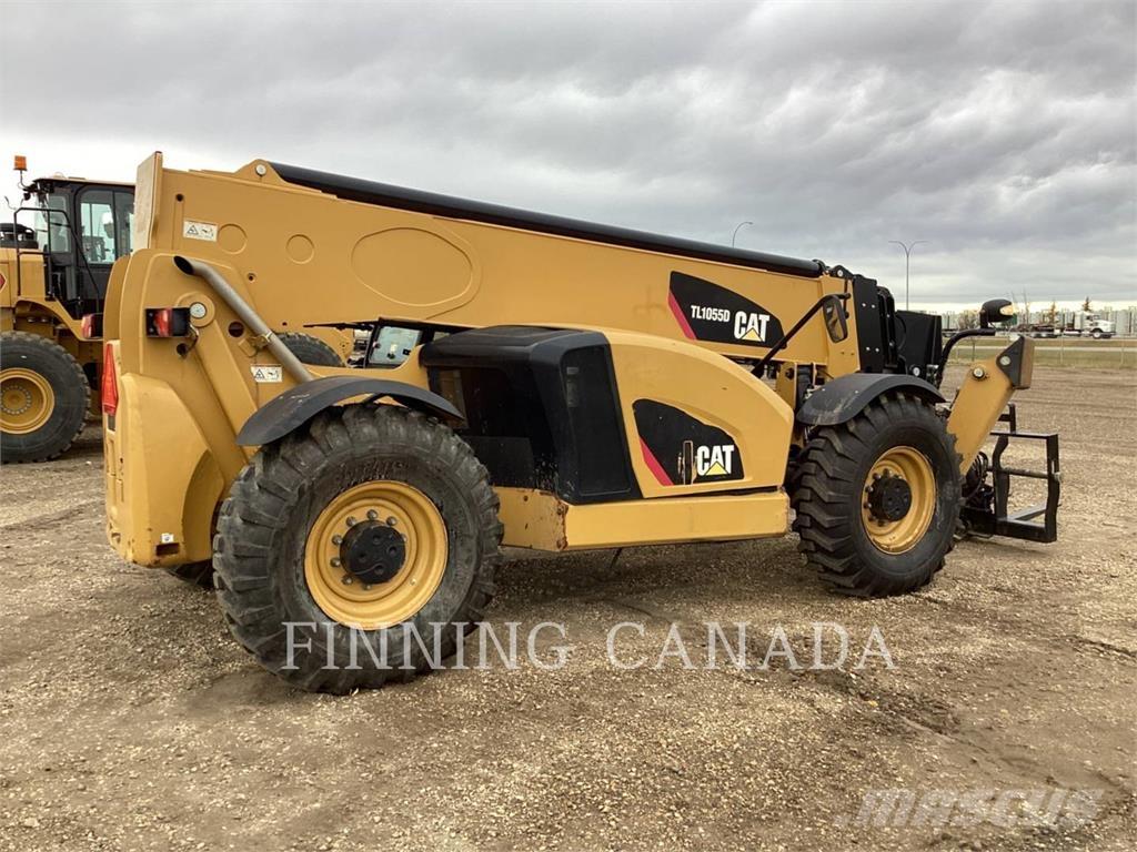 CAT TL1055D Teleskopiskie manipulatori