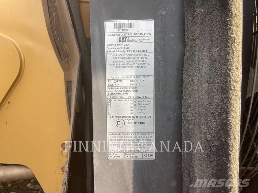 CAT TL1055D Teleskopiskie manipulatori