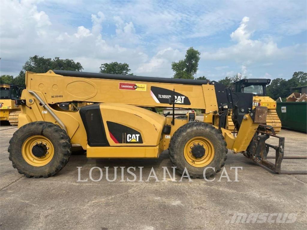 CAT TL1055D Teleskopiskie manipulatori