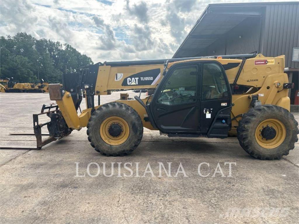 CAT TL1055D Teleskopiskie manipulatori