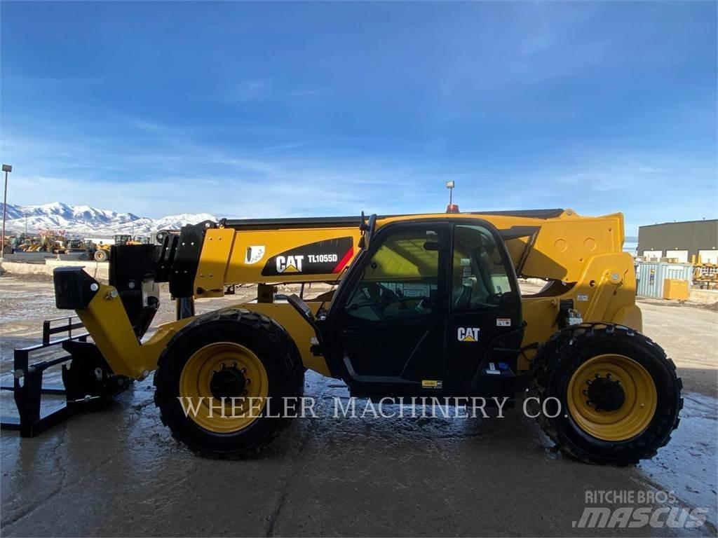CAT TL1055D CB Teleskopiskie manipulatori
