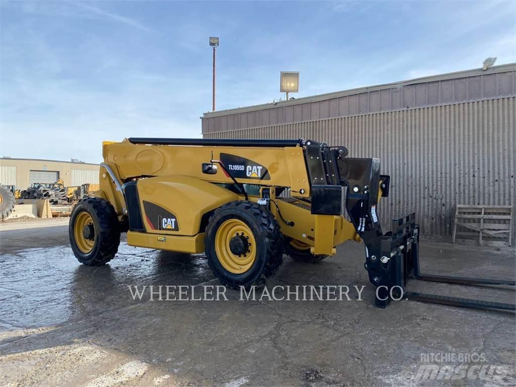 CAT TL1055D CB Teleskopiskie manipulatori